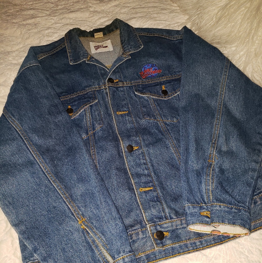 Vintage Planet Hollywood San Francisco Jacket